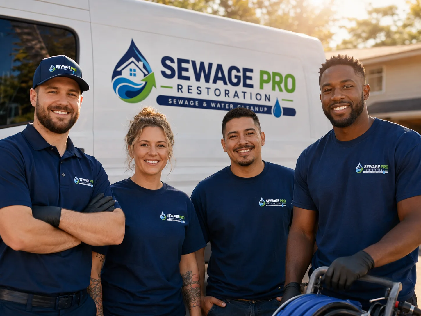 Sewage Cleanup Services company in Hamler, OH